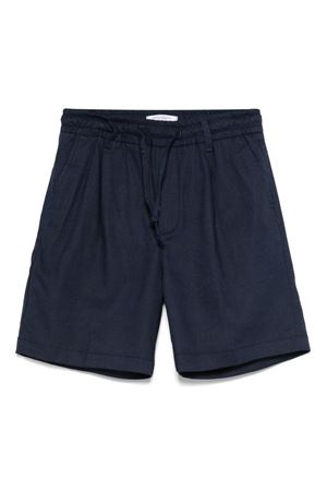 blue cotton shorts PAOLO PECORA KIDS | PP4011BLU